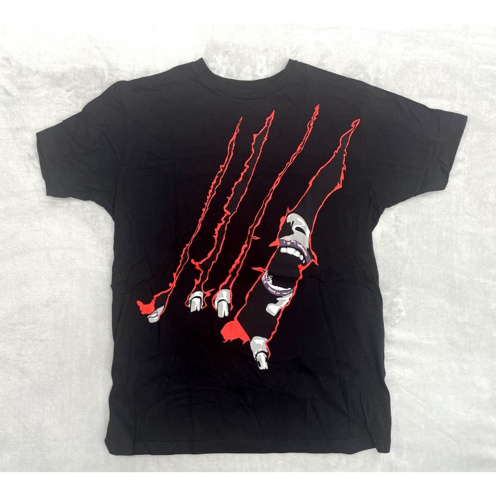 Plain Gravy Pure Gore T-Shirt Mens M 2007 Slasher Streetwear Deadstock